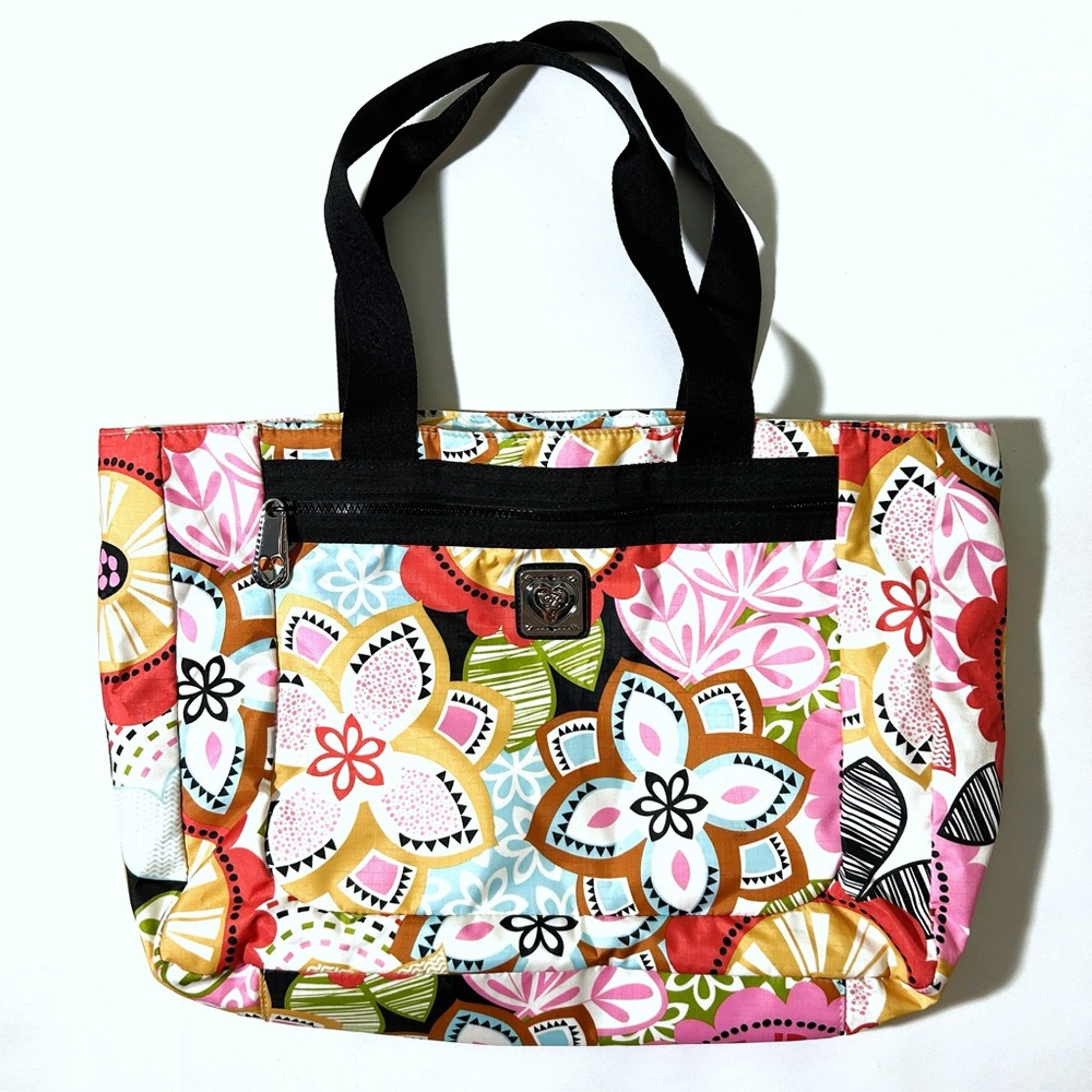 Brighton nylon lightweight tote bag